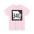 Georgia 340 1960 (Georgia) (Road Sign) T-Shirt