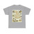 England - Medieval (1979) (Map) T-Shirt