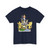Arms of Poole Naturalistic Dolphin (England) (Coat of Arms) T-Shirt