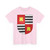 Blason Es famille Castejon Navarre (Spain) (Coat of Arms) T-Shirt