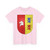 Blason Es famille Caseda Navarre (Spain) (Coat of Arms) T-Shirt