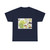 Germany - A Traveller's Map (1991) (Map) T-Shirt