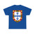 CoA of Portugal 1385-1485 uncrowned shield (Portugal) (Coat of Arms) T-Shirt
