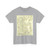 China, North Eastern (1900) (Map) T-Shirt