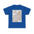 France, Belgium, and the Netherlands (1960) (Map) T-Shirt