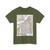 France, Belgium, and the Netherlands (1960) (Map) T-Shirt