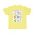Ireland - Historic Pre-Christian to the Modern Day (1981) (Map) T-Shirt