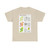 Ireland - Historic Pre-Christian to the Modern Day (1981) (Map) T-Shirt