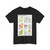 Ireland - Historic Pre-Christian to the Modern Day (1981) (Map) T-Shirt