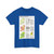 Ireland - Historic Pre-Christian to the Modern Day (1981) (Map) T-Shirt