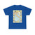 Italy - A Traveller's Map 1 (1970) (Map) T-Shirt