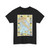 Italy - A Traveller's Map 1 (1970) (Map) T-Shirt