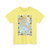 Italy - A Traveller's Map 1 (1970) (Map) T-Shirt