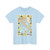 Italy - A Traveller's Map 1 (1970) (Map) T-Shirt