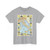 Italy - A Traveller's Map 1 (1970) (Map) T-Shirt