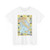Italy - A Traveller's Map 1 (1970) (Map) T-Shirt