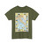 Italy - A Traveller's Map 1 (1970) (Map) T-Shirt