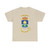 Coat of Arms of Spanish Army Melilla Construction Command (Spain) (Coat of Arms) T-Shirt