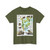 North America - Age of Dinosaurs (1993) (Map) T-Shirt