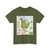 North America - Before Columbus (1972) (Map) T-Shirt