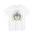 Escudo de la Comandancia de las Islas Malvinas y Adyacentes en el Cabo de Hornos (Argentina) (Coat of Arms) T-Shirt