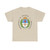 Escudo de la Comandancia de las Islas Malvinas y Adyacentes en el Cabo de Hornos (Argentina) (Coat of Arms) T-Shirt