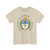Escudo de la Comandancia de las Islas Malvinas y Adyacentes en el Cabo de Hornos (Argentina) (Coat of Arms) T-Shirt