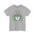 Escudo de la Comandancia de las Islas Malvinas y Adyacentes en el Cabo de Hornos (Argentina) (Coat of Arms) T-Shirt