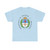 Escudo de la Comandancia de las Islas Malvinas y Adyacentes en el Cabo de Hornos (Argentina) (Coat of Arms) T-Shirt