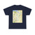 Egypt - Nile Valley, Land of the Pharaohs (1965) (Map) T-Shirt