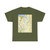 Egypt - Nile Valley, Land of the Pharaohs (1965) (Map) T-Shirt