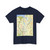 Egypt - Nile Valley, Land of the Pharaohs (1965) (Map) T-Shirt