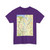 Egypt - Nile Valley, Land of the Pharaohs (1965) (Map) T-Shirt