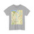 Egypt - Nile Valley, Land of the Pharaohs (1965) (Map) T-Shirt