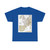 Europe, Western (1950) (Map) T-Shirt