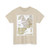 Europe, Western (1950) (Map) T-Shirt