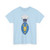 Lesser Coat of Arms of the King of Rwanda Shield (Rwanda) (Coat of Arms) T-Shirt