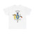 Medium Coat of Arms of the King of Rwanda Shield (Rwanda) (Coat of Arms) T-Shirt