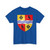 Torfaen COA shield (United Kingdom) (Coat of Arms) T-Shirt