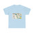 Middle East - Early Civilizations (1978) (Map) T-Shirt
