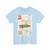 Middle East - Holy Land 2 (1989) (Map) T-Shirt