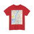 Middle East - Holy Land Today (1963) (Map) T-Shirt