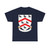 Worcester College Oxford Coat Of Arms Motto (England) (Coat of Arms) T-Shirt
