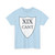 XIX Cantone coa (Switzerland) (Coat of Arms) T-Shirt