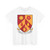 Wolfson College Oxford Coat Of Arms Motto (England) (Coat of Arms) T-Shirt