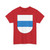 Wappen Zug matt (Switzerland) (Coat of Arms) T-Shirt