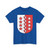 Wappen Wallis matt (Switzerland) (Coat of Arms) T-Shirt