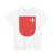 Wappen Schwyz matt (Switzerland) (Coat of Arms) T-Shirt