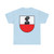 Wappen Mandach AG (Switzerland) (Coat of Arms) T-Shirt