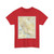 USA - California (1954) (Map) T-Shirt
